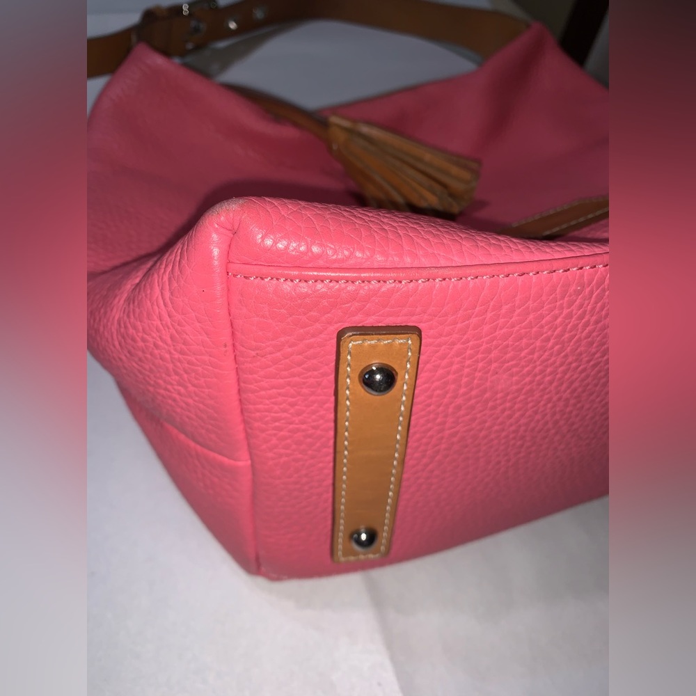 Dooney and Bourke pink handbag - Picture 6 of 8
